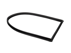 Achterruitrubber 1/4. Porsche 996 / 997 Targa - 99654332, 99654332501, 99654332601