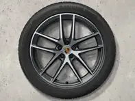 20' Macan S Alloy Wheels & Summer Tyres Original Porsche - 95B044668D