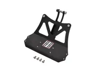 Soporte para extintor de incendios de 2,5 lb. Porsche 986 Boxster y 996 - R2020, R-2020