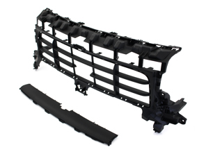 Erweiterungskit für SportDesign Paket. Porsche Cayenne 9YA - 9Y0044858A, 9Y0044858B