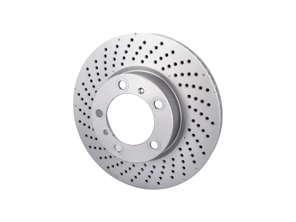 Bremsscheibe, vorne. Porsche 981 Boxster 2.7L / 981C Cayman 2.7L (OE-Teilenummer 98135140101/98135140201) - 98135140101, 98135140201, 18393, 18394