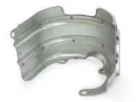 Hitzeschild für Turbolader. Porsche 996 Turbo - 99612321575, 99612321674