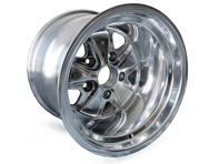 15' Ultralite Chrome Fuchs Style Alloy Wheels 11J ET-27 For Porsche Car