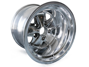 15' Jantes en alliage de style Fuchs Chrome Ultralite 11J ET-27 pour voiture Porsche