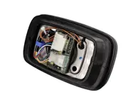 Door Mirror Frame - With Motor. Porsche 928 1987-91 - 92862406700