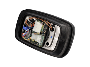 Cadre de rétroviseur extérieur avec moteur. Porsche 928 1987-91 - 92862406700