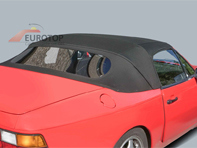 Complete cabriolet hood with clear rear screen. Porsche 944 / 968 - 941561901101, 941561901102, 941561901103, 941561901107, 941561901301, 941561901303, 941561901304, 941561901102XW, 941561901102XW, 941561901103ZL, 941561901105YH, 94156190110A03, 941561901107JW, 941561901105XF, 94156190110B39