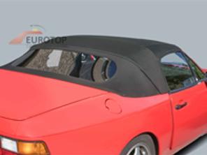 Komplettes Cabrioverdeck mit klarer Heckscheibe. Porsche 944 / 968 - 941561901101, 941561901102, 941561901103, 941561901107, 941561901301, 941561901303, 941561901304, 941561901102XW, 941561901102XW, 941561901103ZL, 941561901105YH, 94156190110A03, 941561901107JW, 941561901105XF, 94156190110B39