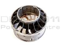 Boîtier du ventilateur du moteur. Porsche 993