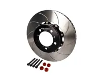 Disco freno/rotore scanalato 2 pezzi ANTERIORE 996 TT / 997 / 987 Cayman S / 991 C2S C4S / 718 / 991.2 / 992 C2S C4S - A1032