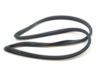 Rear 1/4 Glass Seal. Porsche 928 Cars without Rear spoiler - 92854303703, 92854303803, 92854303704, 92854303804