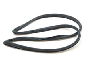 Achter 1/4 glasafdichting. Porsche 928 Auto's zonder achterspoiler - 92854303703, 92854303803, 92854303704, 92854303804