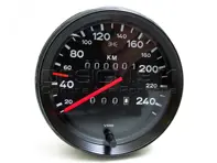 Tacho 250 kmh. Porsche 911 1977-83 - 911641516AX, 91164151601
