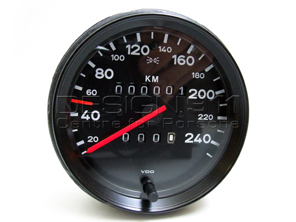 Velocímetro 250 kmh. Porsche 911 1977-83 - 911641516AX, 91164151601