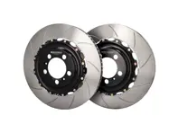 Bremsscheibe / Rotor geschlitzt 2-teilig VORNE 992 GT3 exkl. PCCB