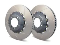 Brake disc / rotor slotted 2-pc rear. Porsche 991.2 gt2 rs clubsport - 99135240985, 9GT615601A, 99135241085, 9GT615602A