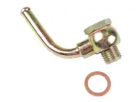 Coude banjo de prise de carburant. Porsche 911 68-74 - 90135604900 - 1615651810