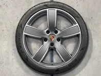 20' 'Carrera Sport' Alloy Wheels & Tyres Original Porsche for 718 Boxster/Cayman - 98204460220, 98204460212