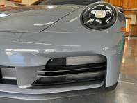 Front bumper side grilles wire mesh. Porsche 992.2 Carrera 2 - 992.2STDGRILLES