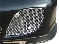 Ensemble de grilles extérieures en acier inoxydable pour pare-chocs avant ZunSport. Porsche 996 Turbo / C4S - ZPR25197, ZPR25197B, ZPR25297, ZPR25297B, ZPR25397, ZPR25397B, ZPR25197, ZPR25197B, ZPR25297, ZPR25297B, ZPR25397, ZPR25397B