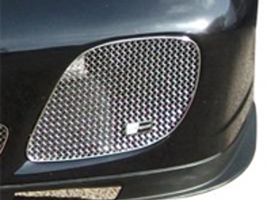 Edelstahl-Außengrillsatz für vordere Stoßstange ZunSport. Porsche 996 Turbo / C4S - ZPR25197, ZPR25197B, ZPR25297, ZPR25297B, ZPR25397, ZPR25397B, ZPR25197, ZPR25197B, ZPR25297, ZPR25297B, ZPR25397, ZPR25397B