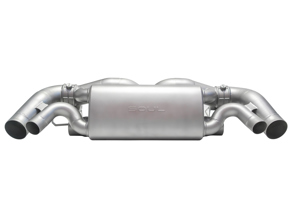 SOUL Klappenauspuffanlage. Porsche 992.2 Carrera (Basis / T / S) - 992251052F - POR.9922.VES