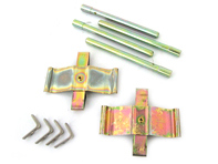 Kit de goupilles de plaquettes de frein avant. Porsche 911 1974-77 - 91135195102