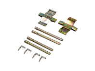 Kit de goupilles de plaquettes de frein avant. Porsche 911 1974-77 - 91135195102