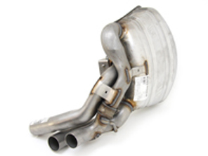 Remplacement du silencieux / silencieux d'échappement sport. Porsche 997.2 - 99711151231, 99711151230, 99711151131, 99711151130
