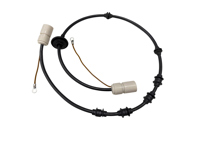 ABS - brake - RDK harness Rear. Porsche 928 1989>> (PR:482) - 92861242000, 92861243000 - 928.612.420.00, 928.612.430.00