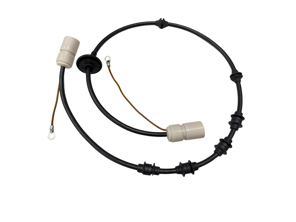 ABS - Frenos - Arnés RDK trasero. Porsche 928 1989>> (PR:482) - 92861242000, 92861243000 - 928.612.420.00, 928.612.430.00