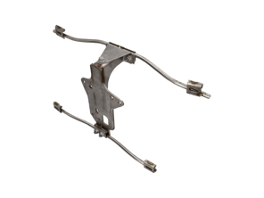 Support pour silencieux d'échappement. Porsche 986 Boxster 2.5L - 99611102401