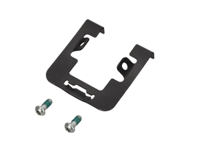 Geleideplaat voor remblokken voor. Porsche 993 / 964 1989-98 - 99335195903