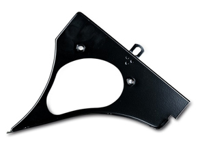 Engine duct cover plate, rear right. Porsche 911 / 914 / 964 - 91110603600 - 1682601980, 591191-2, PS6859