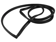 Door rubber seal. Porsche 993 Targa - 99356230501, 99356230601
