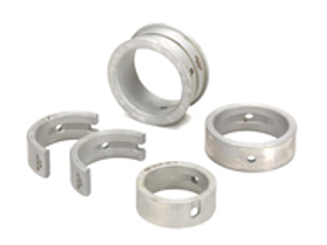 Main bearing set (inner undersize 0.50mm). Porsche 356 B/C 1600S - 313 09 327 03 22, 313093270322, 54610190155