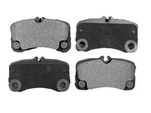 Pastillas de freno traseras carbocerámicas - Carretera/Circuito. Porsche 997 turbo / GT2 / GT3 / GT3 RS - 99735294790, 99735294798 - 9M99735294790