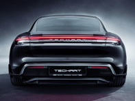 TechArt Diffusor Panel for Louvers. Porsche 9J1.1 / 9J1.2 Taycan / Taycan 4S - 09J.100.520.009 - 09J.100.520.009