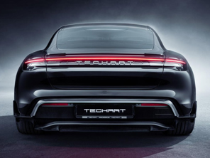 Panneau diffuseur TechArt pour persiennes. Porsche 9J1.1 / 9J1.2 Taycan / Taycan 4S - 09J.100.520.009 - 09J.100.520.009