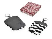 Pochette pour clés Pascha avec écusson Porsche en relief pour tous les modèles Porsche - PCG92810010