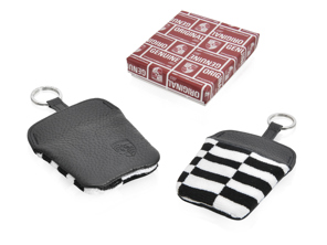 Pochette pour clés Pascha avec écusson Porsche en relief pour tous les modèles Porsche - PCG92810010