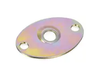 Äußere Spannplatte zur Montage der Nebelscheinwerfer. Porsche 911 74-83 - 91163106001, 91163115001