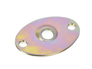 Äußere Spannplatte zur Montage der Nebelscheinwerfer. Porsche 911 74-83 - 91163106001, 91163115001