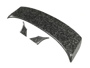 Heckspoiler Kohlefaser. Porsche 971.1 Panamera - SDP971-04