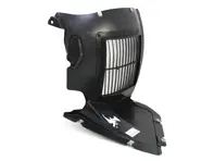 Radhausschale vorne, Vorderteil. Porsche 970 Panamera-Diesel - 97050412321, 97050412419