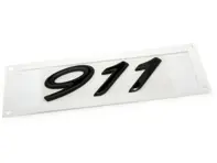 911 - Badge for Porsche 911 1965>> - 9935592370170C
