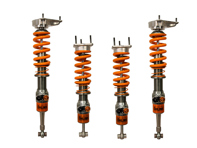 Advanced trackday coilover adjustable suspension kit with OE front lift system. Porsche 992 GT3