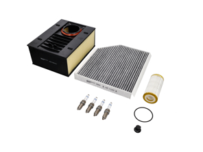 Kit d'entretien pour Porsche 95B Macan 2.0L 2014-18 - 95811556201, 95B129620, PAB81943920, 95890560100, 95810380100