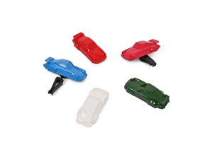 Dispenser di profumo Porsche Classic con set di adesivi. - 930044008, 930044009, 930044010, 930044011, 930044012