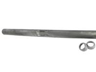 Drehstabrohr hinten. Porsche 356A / 356B - 35649031, 356 49031 - PP183T